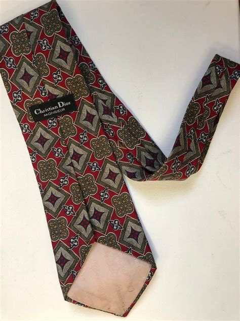 dior mens tie|christian dior ties.